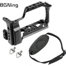 BGNING Photography Camera Cage Protective Dslr Camera Rig for  for SONY a6500/a6400 for Canon EOS M50 for XT-2 XT3 SLR Camera 2024 - buy cheap