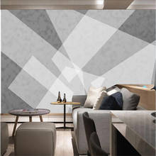 milofi large wallpaper mural custom 3D geometric line polygon background wallpaper mural 2024 - buy cheap