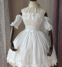 Princesa festa de chá doce vestido de lolita vintage laço cintura alta vestido vitoriano kawaii menina gótico lolita op loli cosplay 2024 - compre barato