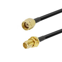 1/5/10/15/20/30 Meters RP-SMA male jack to RP-SMA female plug low loss LMR195 0-3Ghz pigtail cable for WIFI Antenna extension 2024 - buy cheap