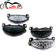 Led integrado luz da cauda sinal de volta para kawasaki ER-6N ER-6F ninja 650 2009 2010 2011 motocicleta blinker lâmpada freio er6n er6f 2024 - compre barato