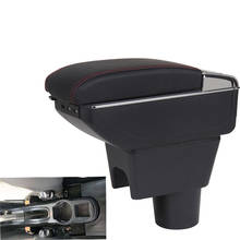 for Nissan Terrano 3 armrest box universal car BRV center console modification accessories with USB 2024 - buy cheap