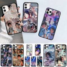 anime your name aesthetics poster high quality luxury shell Phone Case for iPhone 11 12 pro XS MAX 8 7 6 6S Plus X 5S SE 2020 XR 2024 - buy cheap