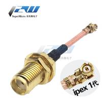 RF IPX / U.FL Switch SMA Female Pigtail Cable For PCI Wifi Card Wireless Router Antenna WiFi Pigtail Cable IPX to SMA Extension 2024 - buy cheap