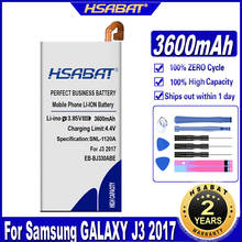 HSABAT-Batería de EB-BJ330ABE de 3600mAh para Samsung GALAXY J3, 2017, SM-J330, J3300, SM-J3300, SM-J330F, DS, SM-J330FN, SM-J330G 2024 - compra barato