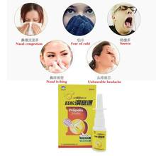 Spray de rinite sinusite 20ml, congestão nasal, medicamento alérgico para nariz 2024 - compre barato