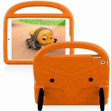 Capa infantil com asas de eva para pássaros, capa à prova de choque para tablet ipad de 7 ° geração pro 10.2 polegadas + caneta 2024 - compre barato