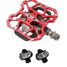 SPD MTB Bike Cleats Pedal Clipless Cleat Set Racing Riding Equipment For Wellgo 2024 - buy cheap