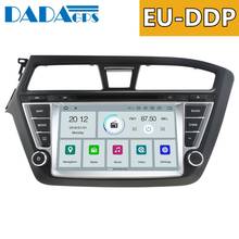 Newest Android 9.0 4+32GB Car Multimedia DVD Player radio head unit For HYUNDAI I20 2014 2015 2016 2017 GPS Map Navigation PX5 2024 - buy cheap