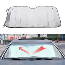 Protector solar para coche, Anti-UV película reflectante, cubierta de parabrisas delantero, pegatina de parasol para Audi, Honda, Toyota, BMW, LADA, KIA, Opel, MG, etc. 2024 - compra barato