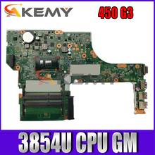 Akpadrão: x63c placa-mãe para computador portátil hp probook 450 g3 3855u cpu 1999-001, placa principal 830929 testada 2024 - compre barato