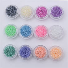 500 pcs/lot 4mm Charm Glass Seed Beads Round Color Beads For Jewelry Making DIY Jewelry Findings 2024 - buy cheap