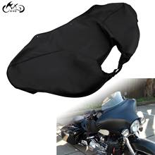 Cubierta de carenado de cuero para motocicleta Harley FLHT FLHX Trike modelos 1996-2013 Touring Electra Street Glide Ultra Limited FLHTK 2024 - compra barato