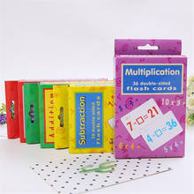 Educational Filling In The Blank Mathematics Card Addition Subtraction Multiplication Division Baby Learning Arithmetic Toy 2024 - buy cheap