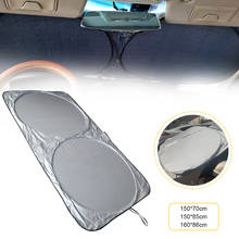 Car Windshield Sun Shade Large Size UV Protection Foldable Universal Sun Shade Visor for Car Front Windshiled Sun Shade 2024 - buy cheap