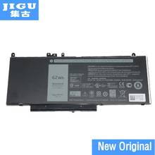 JIGU оригинальный ноутбук Батарея 079VRK 0WYJC2 6MT4T 79VRK G5m10 для DELL Latitude E5450 серии E5550 серии E5570 7,6 V 62WH 2024 - купить недорого