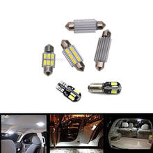 Светодиодный внутренний светильник Canbus без ошибок карта лампа багажника комплект Автомобильный светильник ing для Volkswagen VW Passat B5 B6 B7 CC седан вариант 1998-2020 2024 - купить недорого