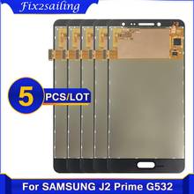 5 шт., 100% протестированный ЖК-экран для Samsung Galaxy J2 Prime G532 G532F, ЖК-дисплей, сенсорный экран, дигитайзер, сборка, запасные части 2024 - купить недорого