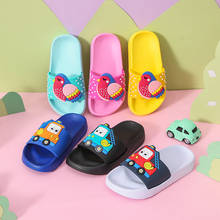Ltolo sapatos infantis de verão para praia, sandálias para meninos e meninas, chinelos antiderrapantes para crianças pequenas 2024 - compre barato
