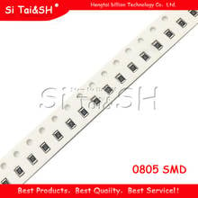 100Pcs 0805 SMD 1/4W  resistor resistance 0R - 10M 1.8R 10R 100R 220R 330R 470R 560R 1K 10K 47K 100K 180K 0 10 100 330 470 ohm 2024 - buy cheap