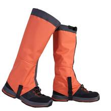 Outdoor Skiing Leg Warmers Skiing Gaiters Hiking Climbing Leg Protection Guard Sport Safety Waterproof 2024 - buy cheap