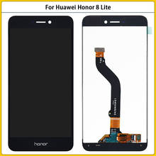 Pantalla LCD táctil de 5,2 pulgadas para móvil, montaje de digitalizador para Huawei Honor 8 Lite, PRA-TL10, LA1, repuesto 2024 - compra barato