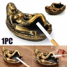 2022 Creative Ashtray Hot Girl Beauty Bathing Sand Tray Tool Room Home Bar Furnishing Hotel Living Decoration Portable Ashtray 2024 - buy cheap