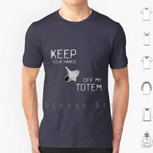 Keep Your Hands Off My Totem T Shirt DIY Cotton Big Size 6xl Totem Movie Inception 2024 - buy cheap