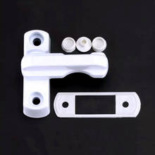 Plastic UPVC T-Shape Lock for Window Door Sash Jammers Extra Security Lock 2024 - buy cheap