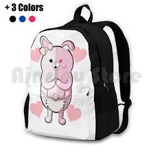 Monomi Outdoor Hiking Backpack Waterproof Camping Travel Monomi Anime Chibi Danganronpa 2024 - buy cheap