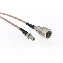 TS9 штекер FME штекер RG316 RF гибкий соединительный кабель 20 см 8 "3G 4G Роутер модем 2024 - купить недорого