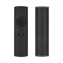 2020 New G21 Air Mouse Google Voice Microphone Gyroscope 2.4G Wireless IR Learning Remote Control For Android Tv Box VS G20 G50S 2024 - buy cheap