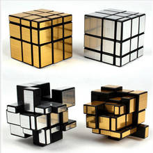 Neo Magic Mirror Cube 3x3x3 золотые и серебряные профессиональные кубики скорости, пазлы Speedcube, развивающие игрушки для детей, подарки для взрослых 2024 - купить недорого