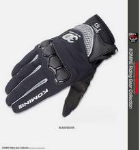 Komine-guantes GK 162 para motocicleta, protectores de manos para pantalla táctil, para bicicleta de montaña 2024 - compra barato