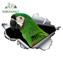 EARLFAMILY 13cm x 8.3cm For Parrot Car Truck Decal Refrigerator Car Stickers Anime Graphics Waterproof Custom Printing Decor 2024 - buy cheap