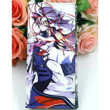 TouHou Project Anime Synthetic Leather Wallet with Internal Zipper Pocket Clutch Purse 2024 - buy cheap