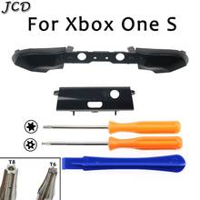 JCD-parachoques de repuesto LB RB, botón de disparo con juego de destornilladores para Xbox One S, controlador, Joystick, gatillo 2024 - compra barato