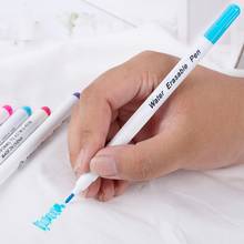 Air Erasable Pen Water Soluble Fabric Marker Vanishing Pen Marking For Clothing Auto-disappear Ink DIY Fabric O6B4 2024 - buy cheap