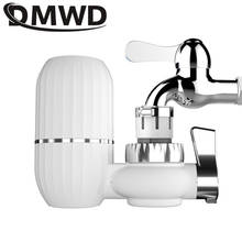 DMWD-purificador de agua para grifo de cocina, percolador de cerámica lavable, Mini filtro de agua, eliminación de bacterias y óxido, filtro de repuesto 2024 - compra barato