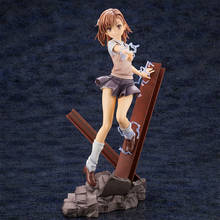 Figura DE ACCIÓN DE Mikoto Misaka de PVC, juguete Sexy de chica Sexy de un cierto índice mágico, estatua coleccionable, regalo 2024 - compra barato