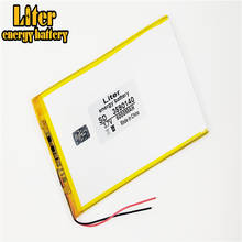 Good Qulity 3.7V,6000mAH 3590140 Polymer lithium ion / Li-ion battery for tablet pc BANK,GPS,mp3,mp4 2024 - buy cheap