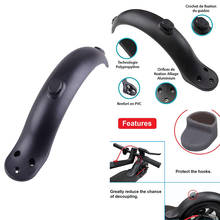 Guardabarros trasero mejorado para patinete Xiaomi M365 Pro, con pico de pato corto, accesorios para patinete 2024 - compra barato