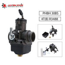 Alconstar- Usual DellOrto  PHBH 30mm BS R3488 Motorcycle Carburetor 125-300cc 2T/4T For Yamaha Aprilia  Moto Dirt Bike Off Road 2024 - buy cheap