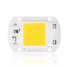 COB LED Lamp Chip 20W 30W 50W LED COB Bulb Lamp 220V 110V IP65 Smart IC Driver Cold/ Warm White LED Spotlight Floodlight 2024 - buy cheap