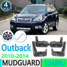 for Subaru Outback 2010 2011 2012 2013 2014 Fender Mudguards Mud Flaps Guard Splash Flap Car Accessories 2024 - buy cheap