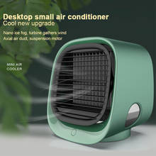 Yenvk-Mini aire acondicionado portátil para oficina, Enfriador de escritorio con tanque de agua para el hogar, ventilador de carga USB de 5v 2024 - compra barato