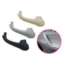 Manijas de puerta Interior de coche, accesorio para Mercedes Benz W203 Clase C C230 C280 C350, frontal izquierda derecha, negro, gris, Beige, embellecedor de cubierta 2024 - compra barato