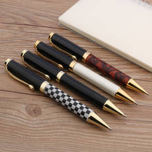 jinhao 500 white Classic Black Gift Pen Metal STUDENT Ballpoint Pen 2024 - buy cheap