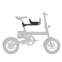 Assento elétrico infantil de alta qualidade, dobrável, seguro, removível, confortável, bicicleta, banco dianteiro, carregador com corrimão para crianças 2024 - compre barato