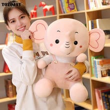 23-55cm Kawaii Elephant Plush Animal Toys Kids Soft Stuffed Elephant Doll Baby Appease Toys Home Decor Children Birthday Gifts 2024 - buy cheap